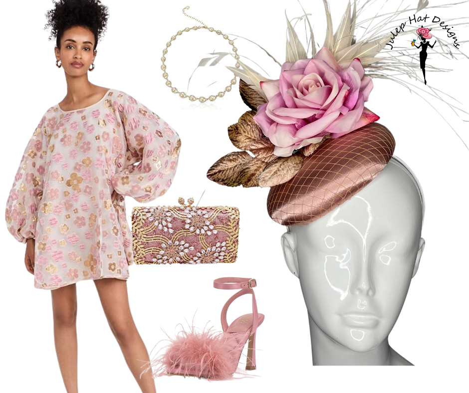 Rosé Blush Eleganzfeder Faszinator