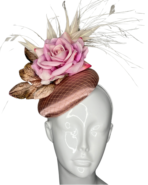 Rosé Blush Eleganzfeder Faszinator