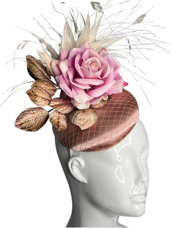 Rosé Blush Eleganzfeder Faszinator