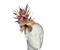 Mini-Haarclip Tropical Fascinator