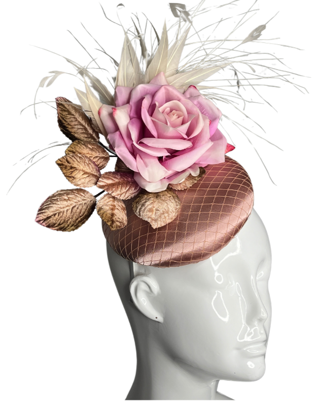 Rosé Blush Eleganzfeder Faszinator
