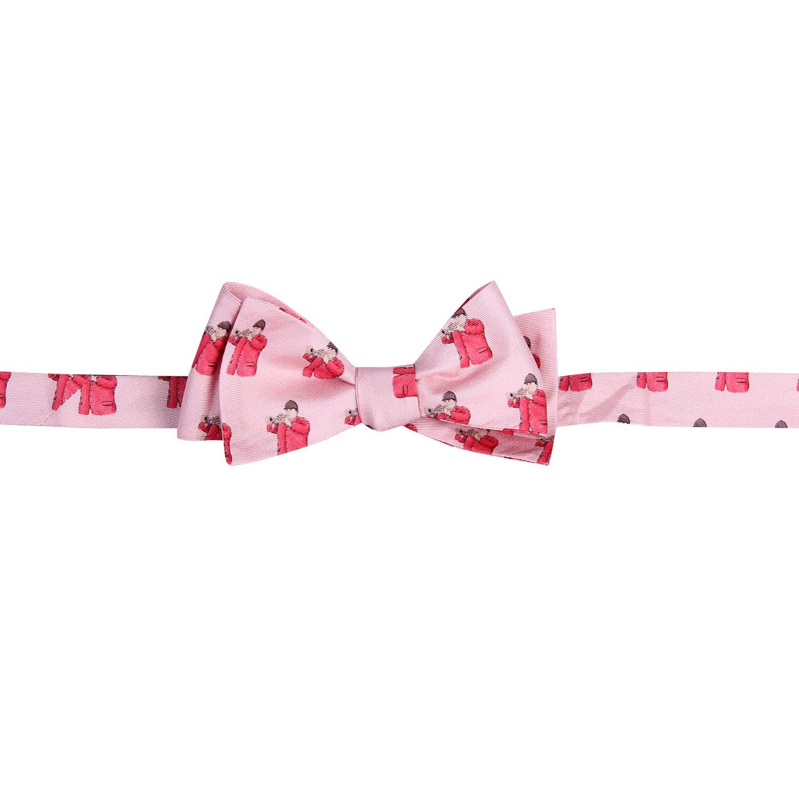 Rosa Horse Racing Bugle Bowtie