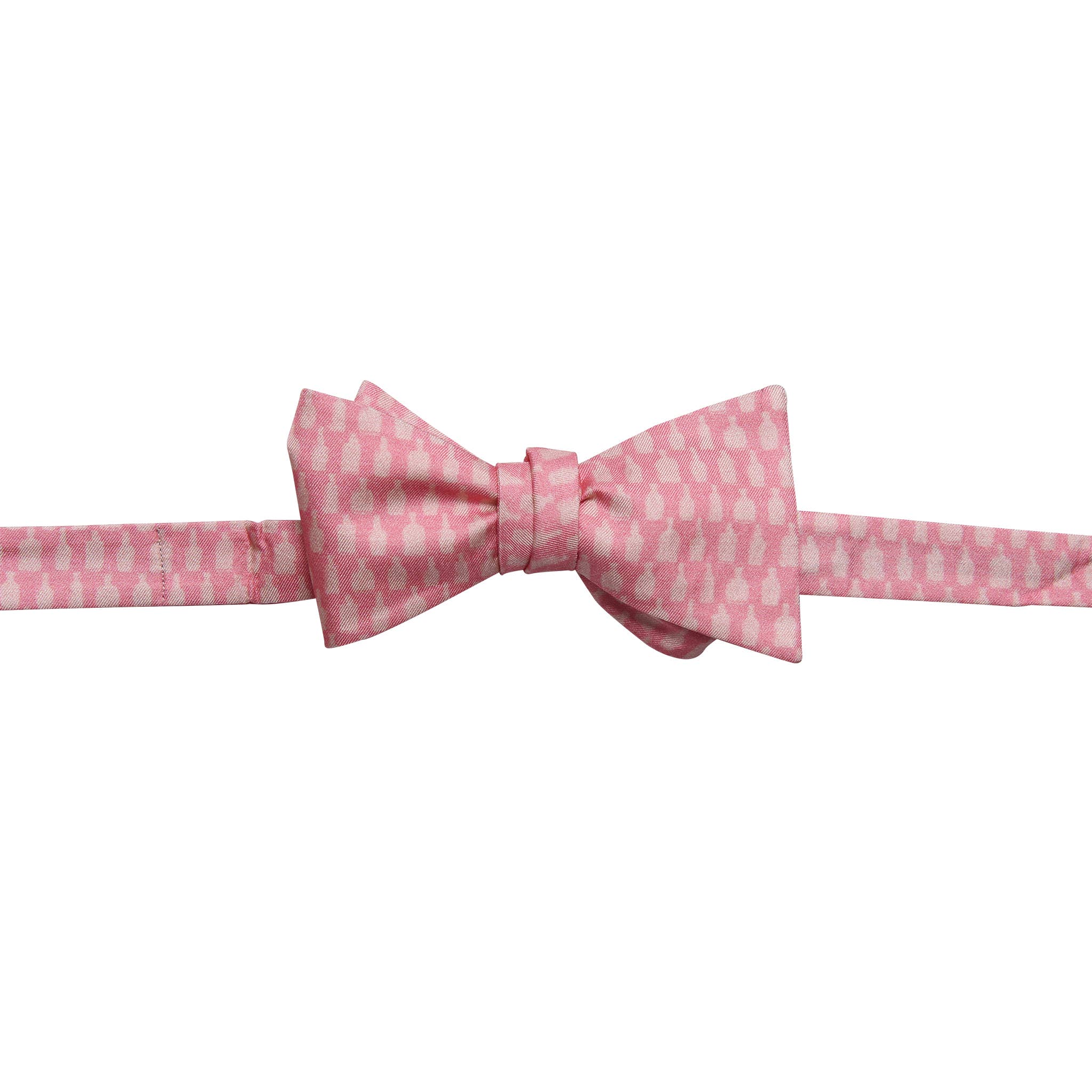 Rosa Abgefüllte Bourbon Flasche Bowtie Bourbon Whiskey