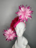 Fuchsia Feuerwerk Feder Faszinator