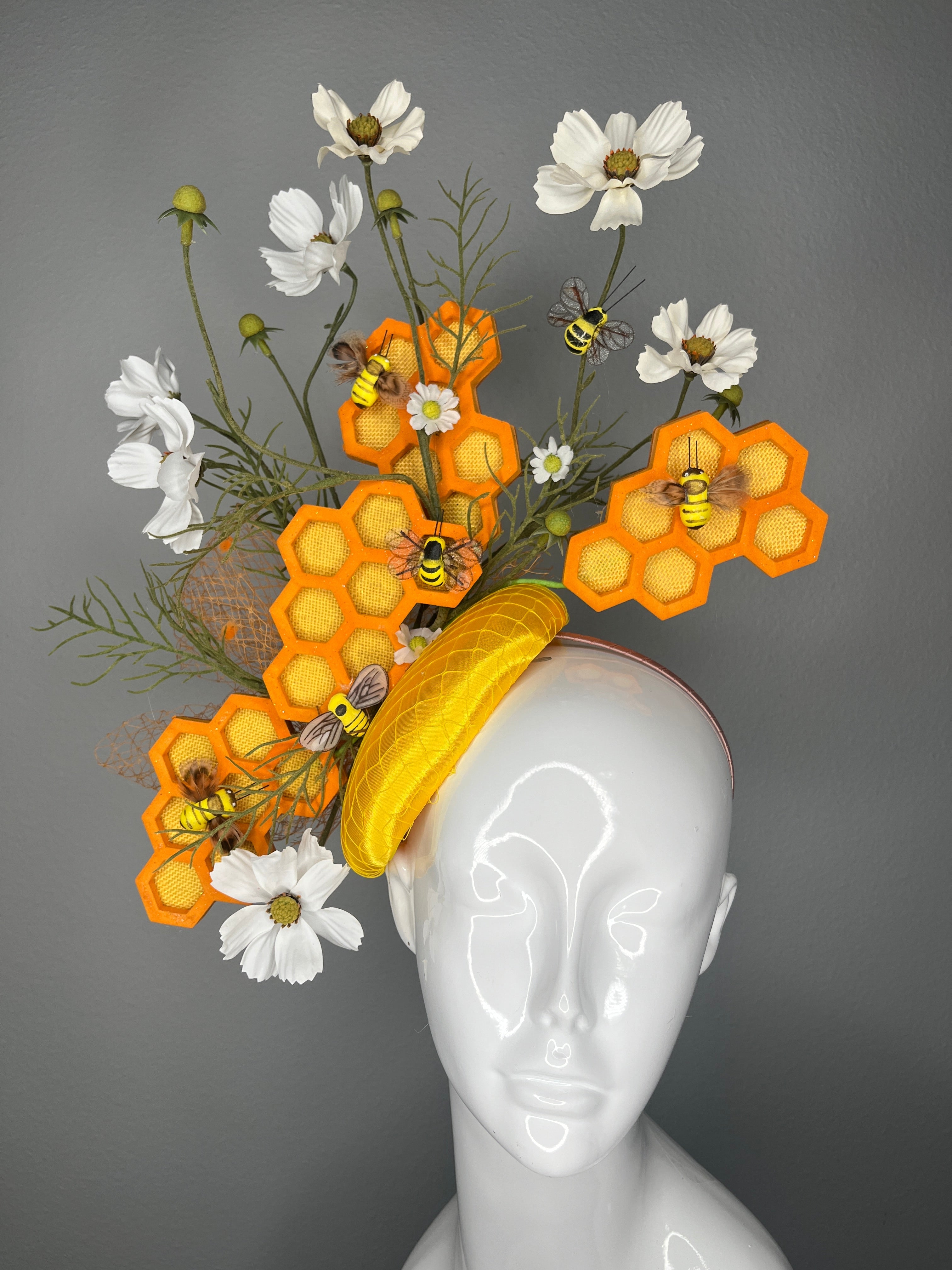 Goldener Honig und Bienengarten Naturfaszinator