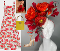Grande Couture Custom Fascinator Design