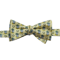 Horseshoe und Julep Yellow Bow Tie