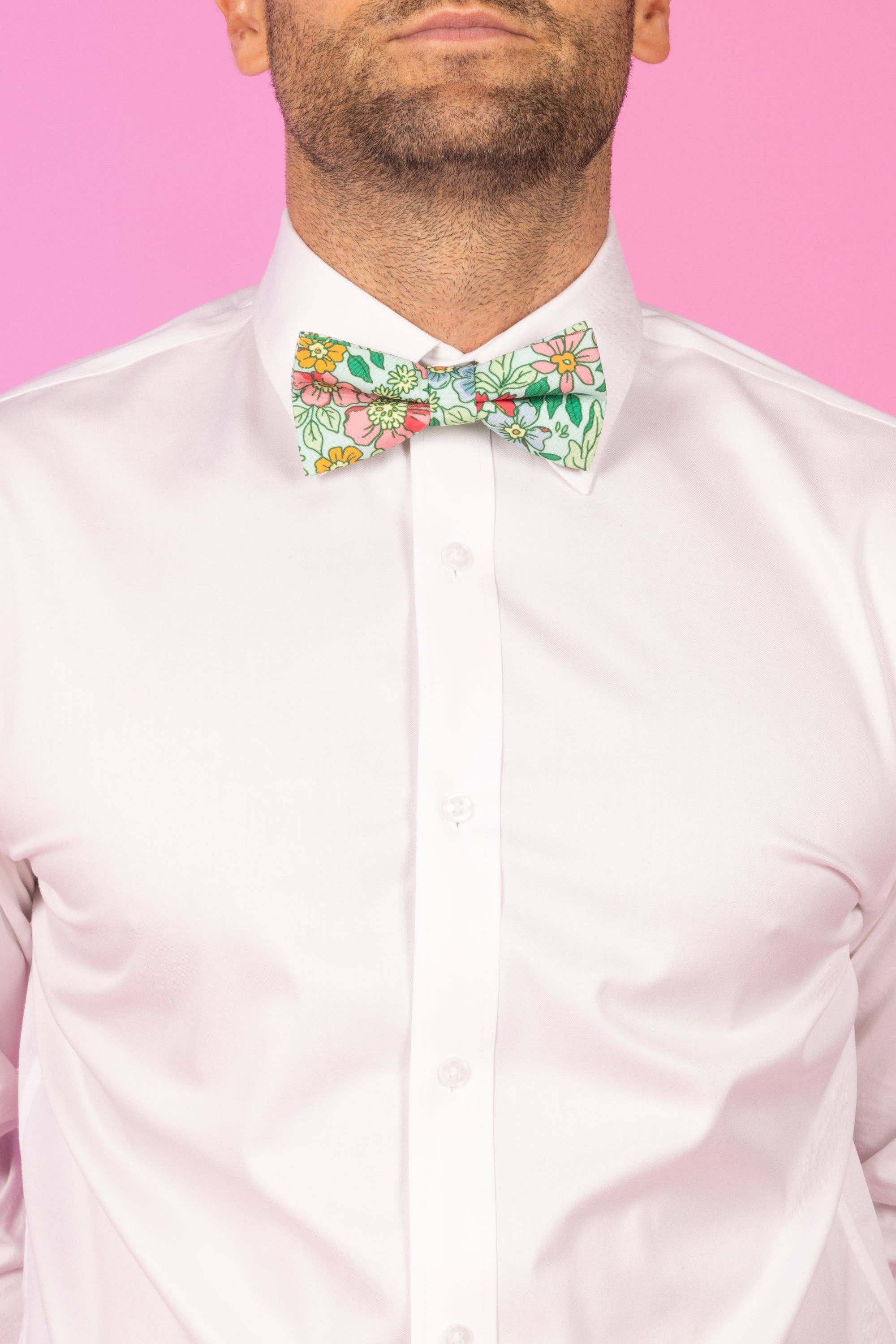 Die Gartenparty Blumen Derby Bow Tie