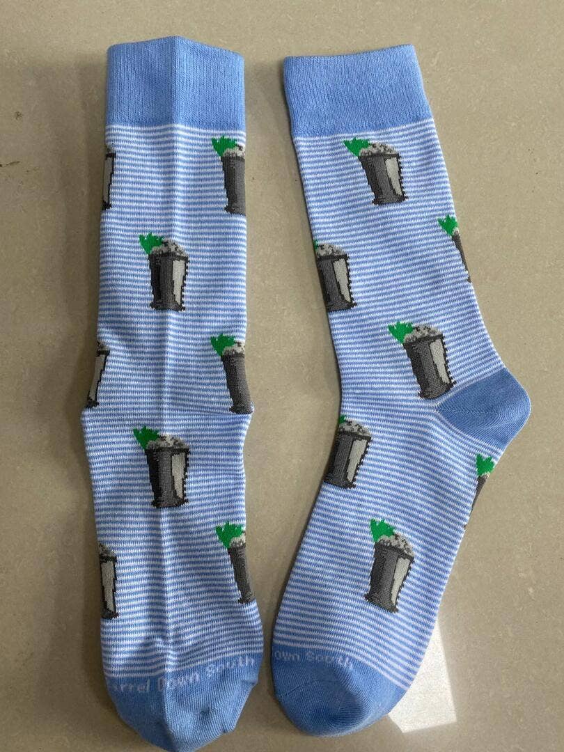 Mint Julep Kentucky Horse Racing Socken